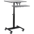 thumbnail image 1 of Oklahoma Sound Edu Touch Sit-Stand Computer Cart, 1 of 5