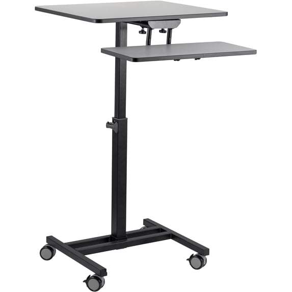 Oklahoma Sound Edu Touch Sit-Stand Computer Cart