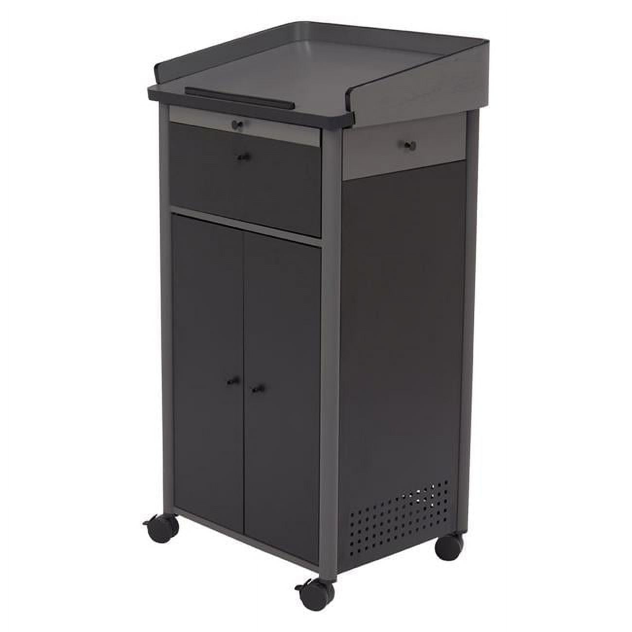 Oklahoma Sound Greystone Lectern - Charcoal