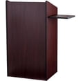 thumbnail image 1 of Oklahoma Sound OK-600-MY Aristocrat Lectern - Mahogany, 1 of 1