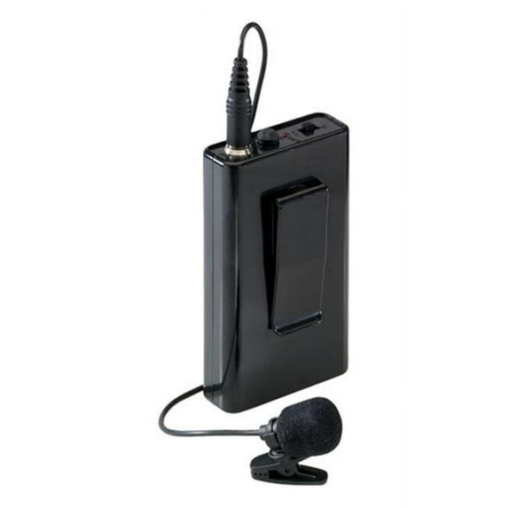 Oklahoma Sound PRA8-6 Wireless Lavalier Microphone - Black