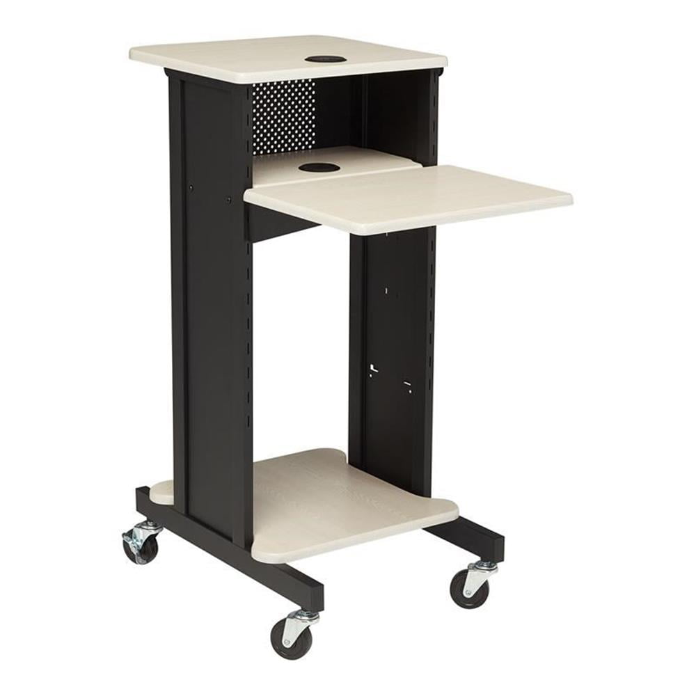 40.5'' H x 18'' W AV Cart with Wheels