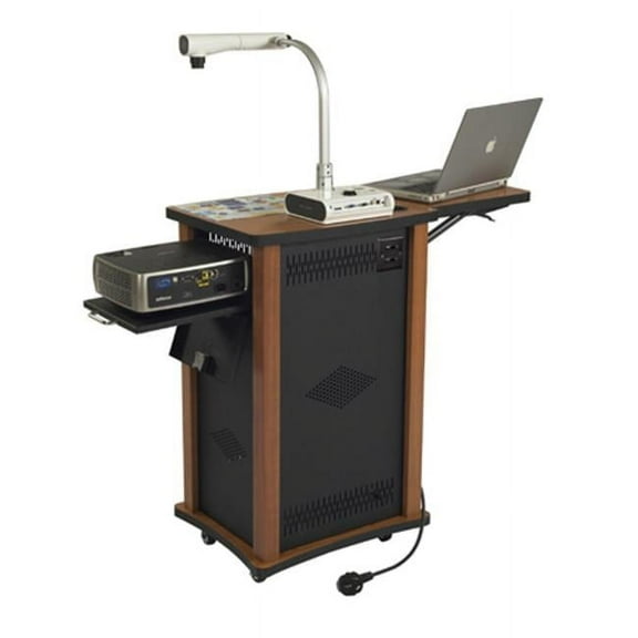 Oklahoma Sound  The Wizard Multimedia Presentation Center - Cherry