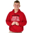 thumbnail image 1 of Oklahoma South Central USA Funny Unisex Plus Size Hoodie Brisco Brands 3X, 1 of 6