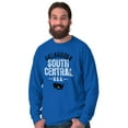 thumbnail image 1 of Oklahoma South Central USA Funny Long Sleeve TShirt Men Women Brisco Brands X, 1 of 6