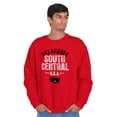 thumbnail image 1 of Oklahoma South Central USA Funny Unisex Plus Size Sweatshirt Brisco Brands 4X, 1 of 6
