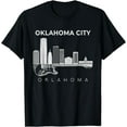 thumbnail image 1 of Oklahoma Souvenir Men Music Guitar Souvenir Oklahoma City T-Shirt, 1 of 3