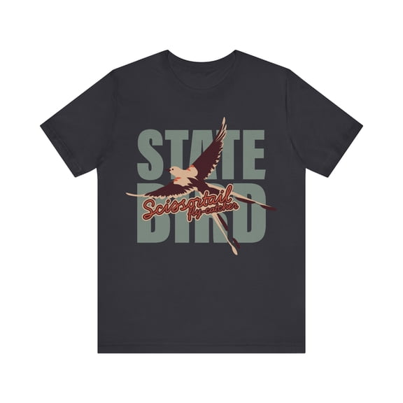 Oklahoma State Bird - Scissortail Fly-catcher Shirt