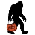 thumbnail image 1 of Oklahoma State Cowboys 12" Bigfoot Halloween Yard Stake, 1 of 1
