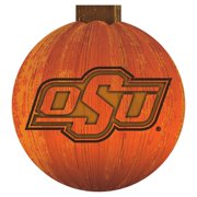 Oklahoma State Cowboys 12 Pumpkin Sign