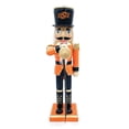 thumbnail image 1 of Oklahoma State Cowboys 14" Bugler Nutcracker, 1 of 2