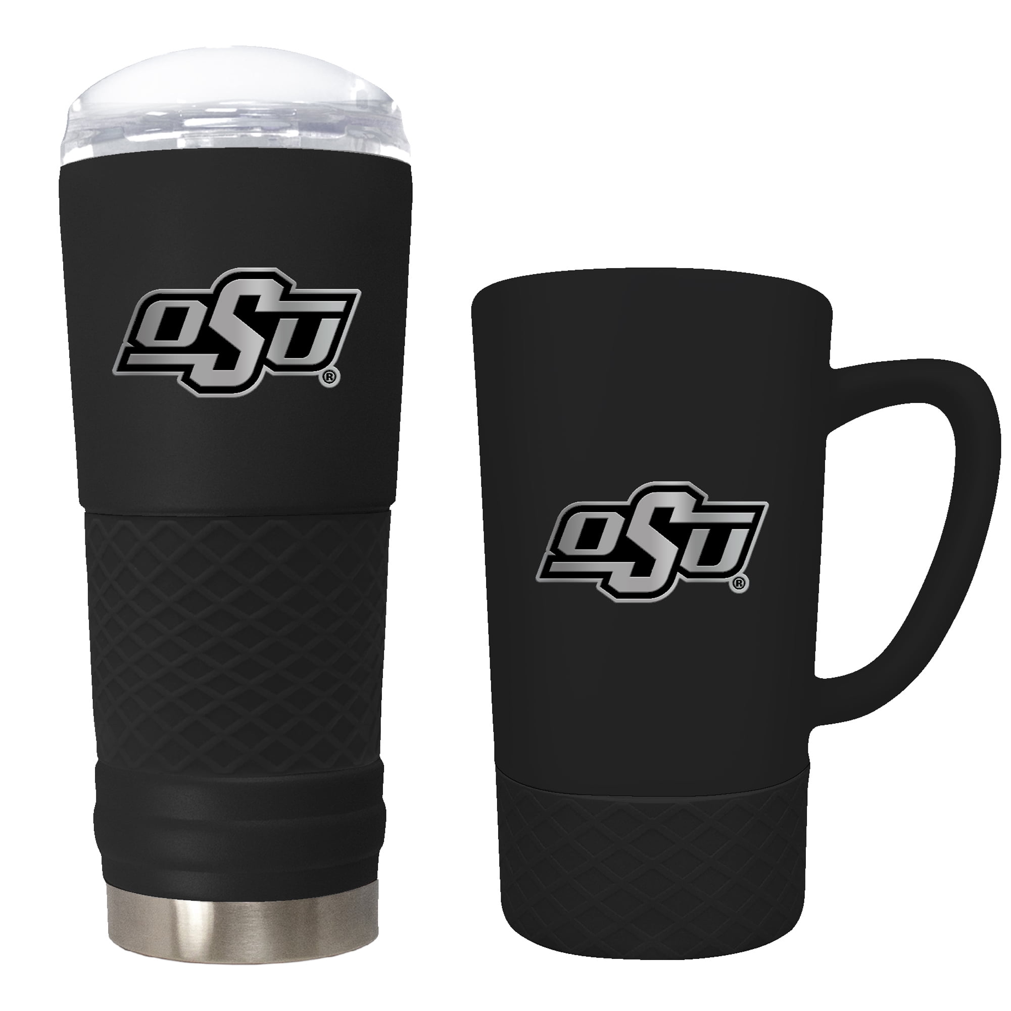 Oklahoma State Cowboys 24oz. Stealth Draft Tumbler and 15oz. Stealth Jump Mug Set