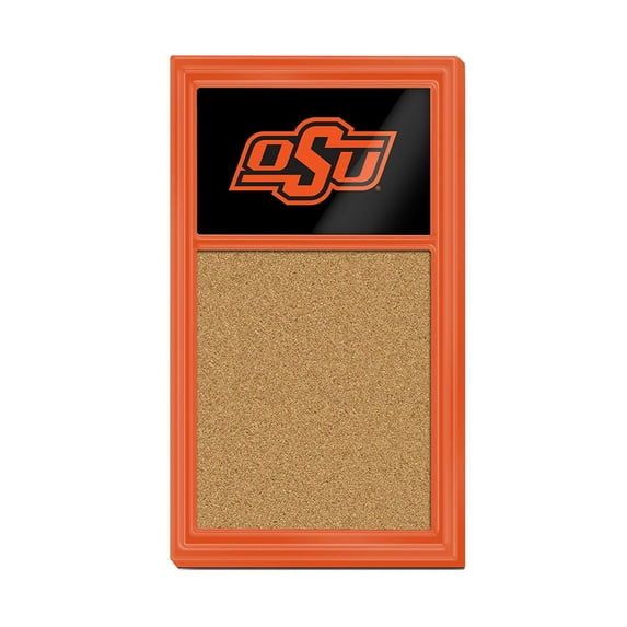Oklahoma State Cowboys 31'' x 17.5'' Cork Note Board