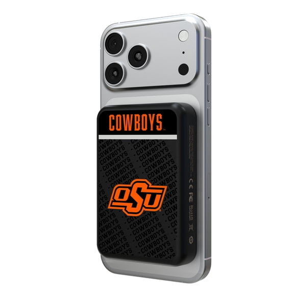 Oklahoma State Cowboys Endzone Plus Wireless Power Bank
