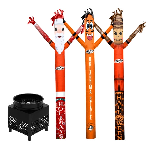 Oklahoma State Cowboys Inflatable Crazy Sports Fan Bundle Set