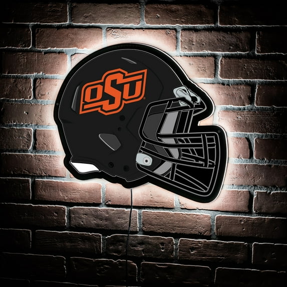 Oklahoma State Cowboys LED Wall Helmet