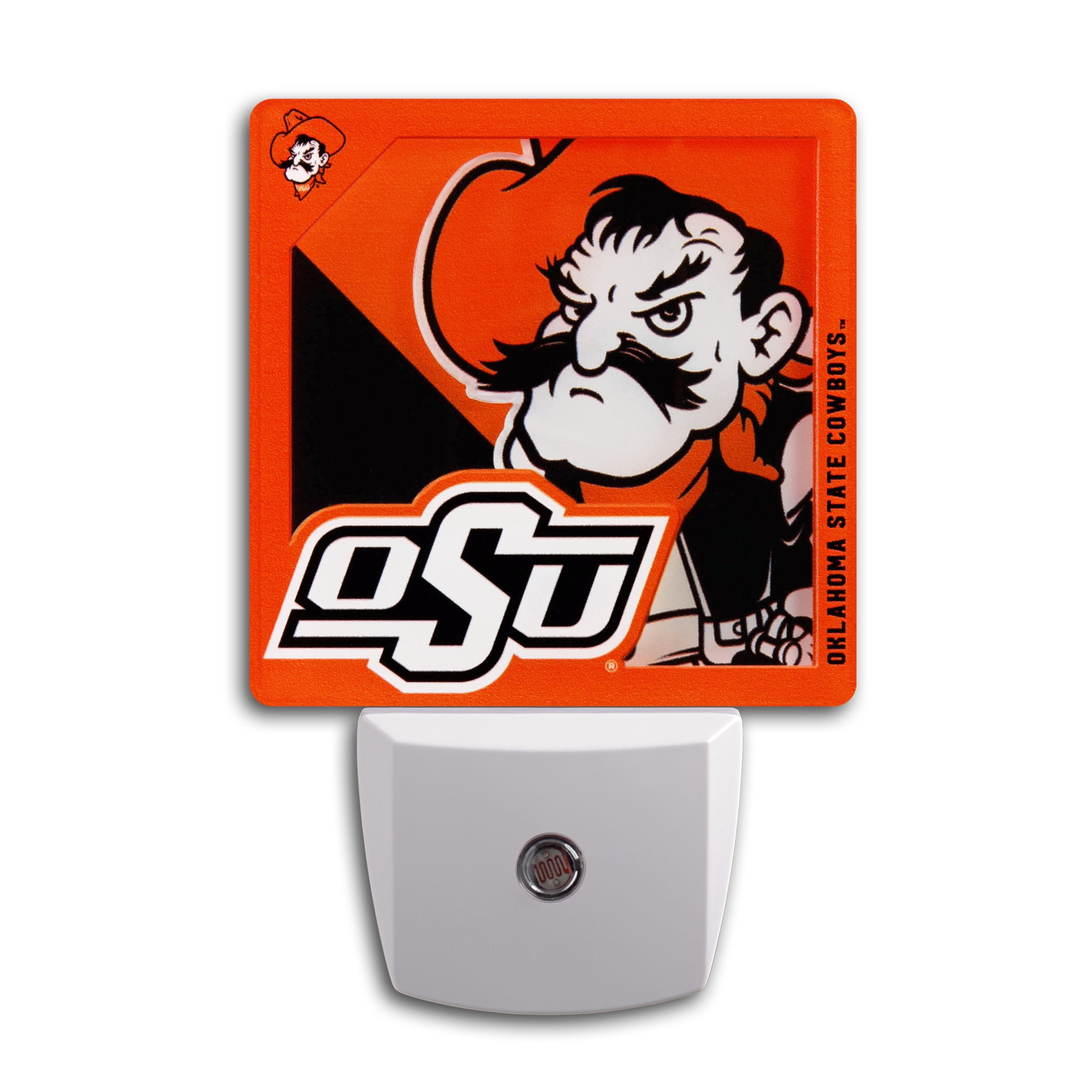 Oklahoma State Cowboys Logo Series Nite Light
