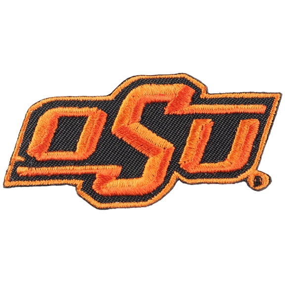Oklahoma State Cowboys OSU Logo Iron On Embroidered Patch
