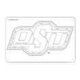thumbnail image 1 of Oklahoma State Cowboys Primary Logo Tailgater Stencil, 1 of 2