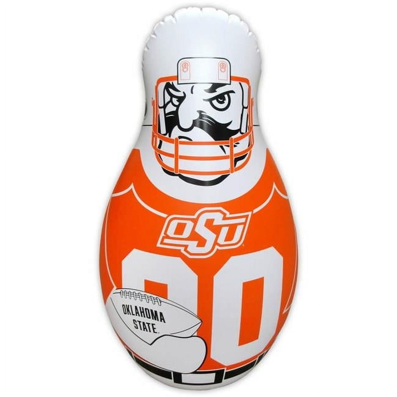 Oklahoma State Cowboys Tackle Buddy Punching Bag