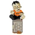 thumbnail image 1 of Oklahoma State Cowboys Zombie Figurine Bank, 1 of 2