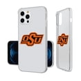 thumbnail image 1 of Oklahoma State Cowboys iPhone Insignia Design Clear Case, 1 of 7