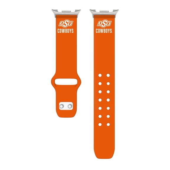 Oklahoma State HD Elite Edition Unisex Watch Band for Samsung Galaxy Watch 8 (Thin Short)