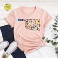 thumbnail image 1 of Oklahoma State Map Tee: Travel Souvenir Shirt TSHIRT All Size S-5XL, 1 of 5