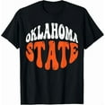 thumbnail image 1 of Oklahoma State Retro Vintage Distressed American Pride Unisex T-Shirt up to size 5XL, 1 of 2
