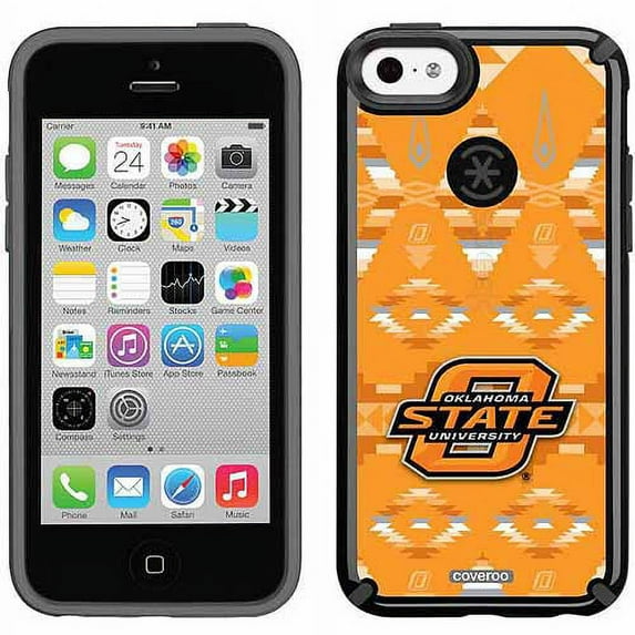 Oklahoma State Tribal Design on Apple iPhone 5c CandyShell Case by Speck