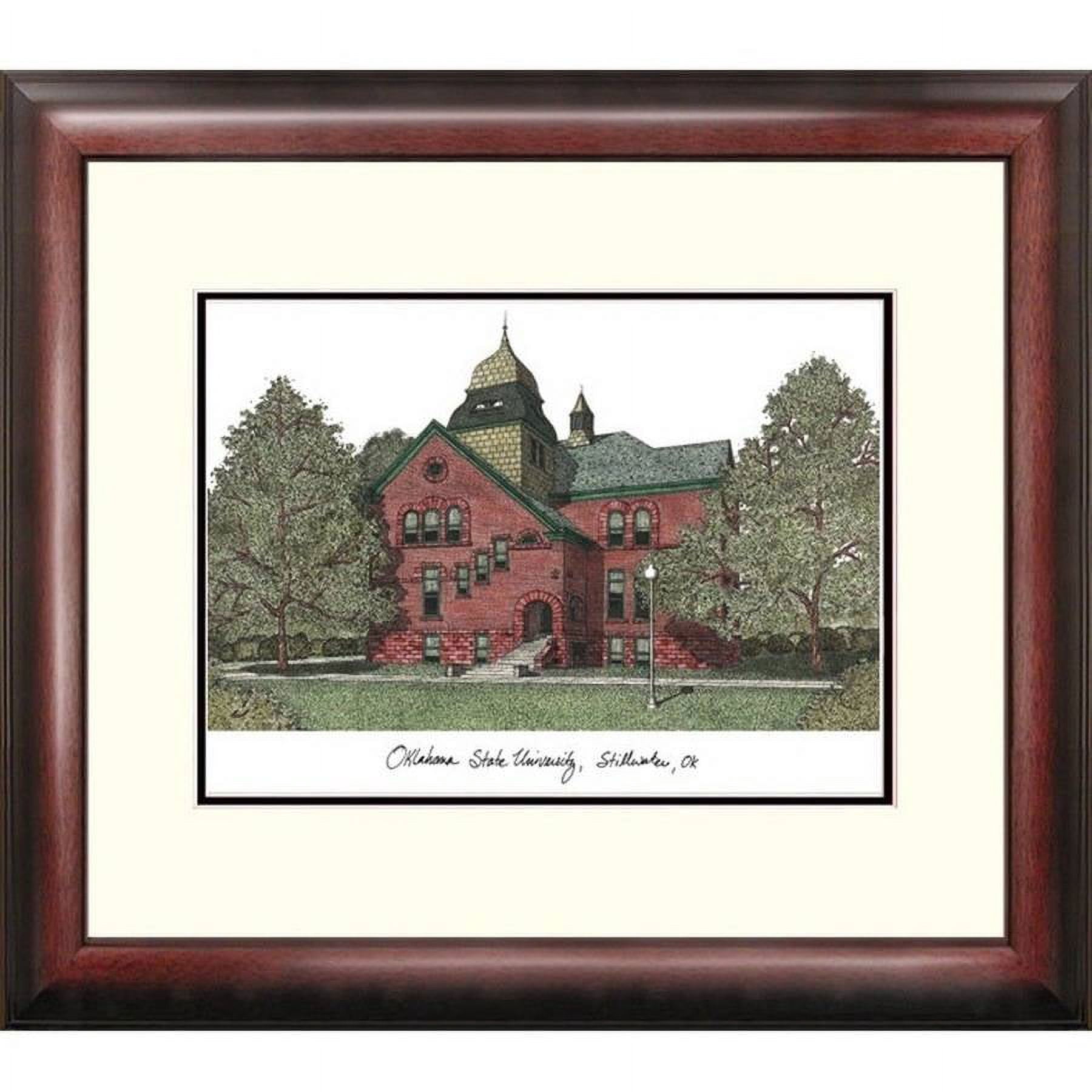 Campus Images NCAA Alumnus Lithograph Framed Photographic Print