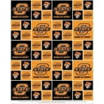thumbnail image 1 of Oklahoma State University Fabric Fine Cotton Classic Geometric Design-Sold by the Yard, 1 of 2