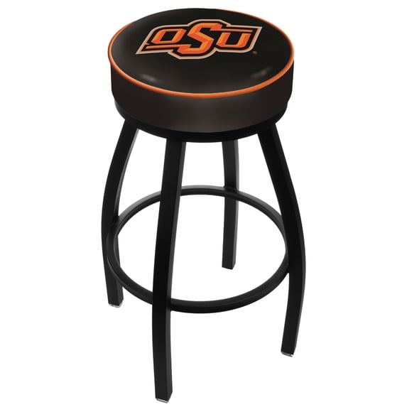 Oklahoma State Cowboys Bar Stool Seat Cover