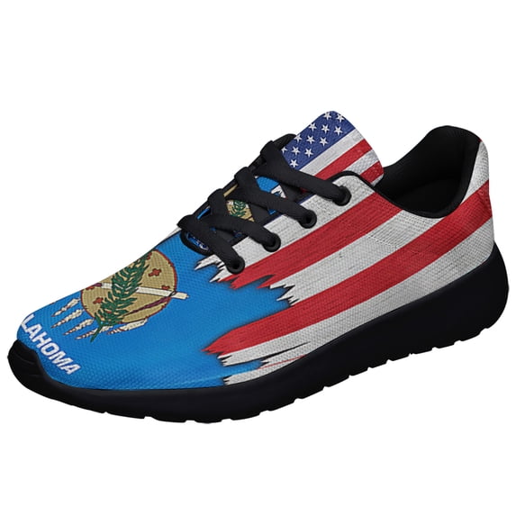 Oklahoma Stte US Shoes Sneakers Black Size 6