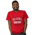 thumbnail image 1 of Oklahoma Student Pride Gameday Cool Men's Graphic T Shirt Tees Brisco Brands S, 1 of 6