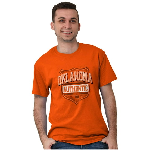 Oklahoma Student Pride Gameday Cool Plus Size Crewneck Graphic Tee Shirt Brisco Brands 2X
