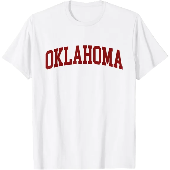 Oklahoma - Throwback Design - Classic T-Shirt, Unisex T-Shirt