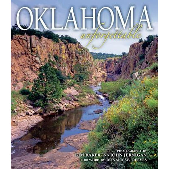 Oklahoma Unforgettable (Hardcover)
