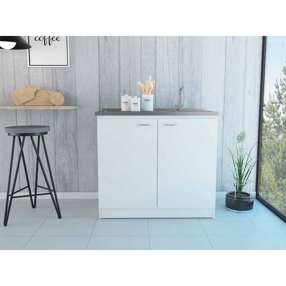 Oklahoma Utility Sink & Cabinet