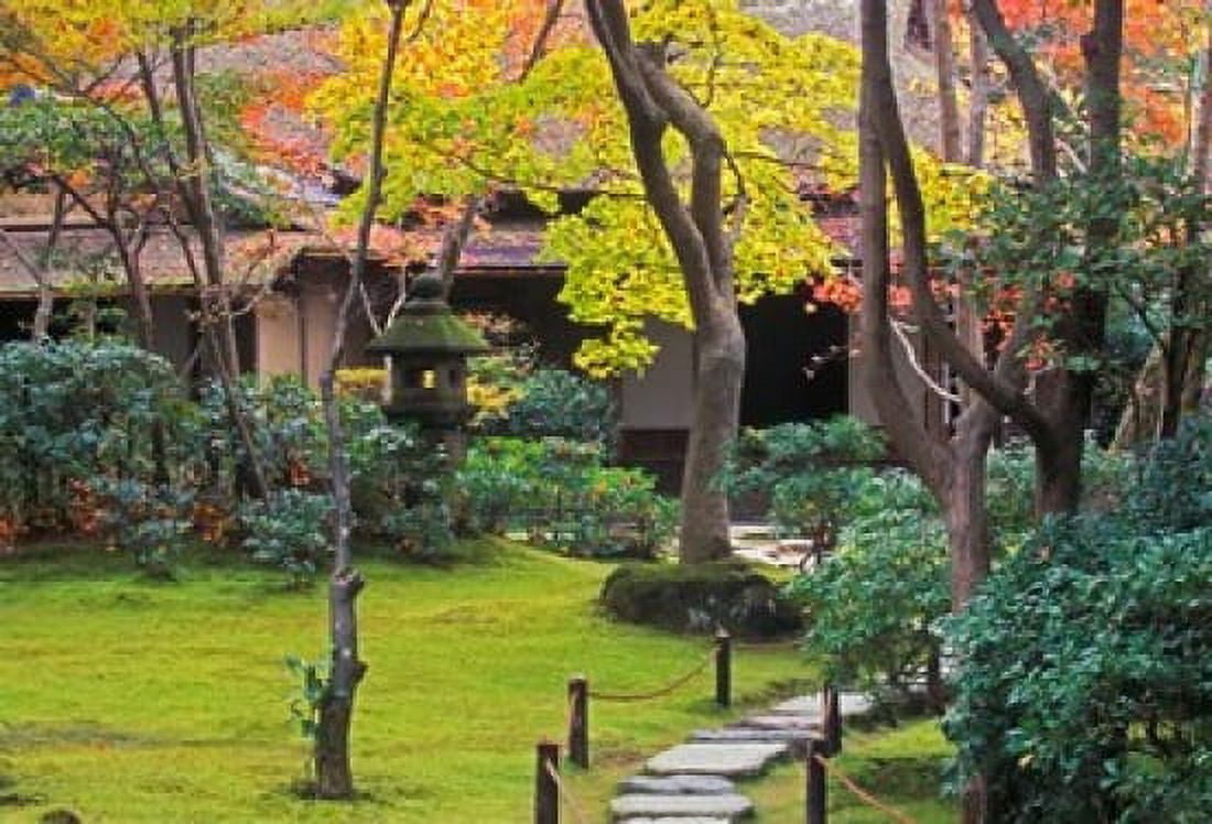 Okochi Sanso Arashiyama Kyoto Japan Canvas Art - Rob Tilley DanitaDelimont (22 x 15)
