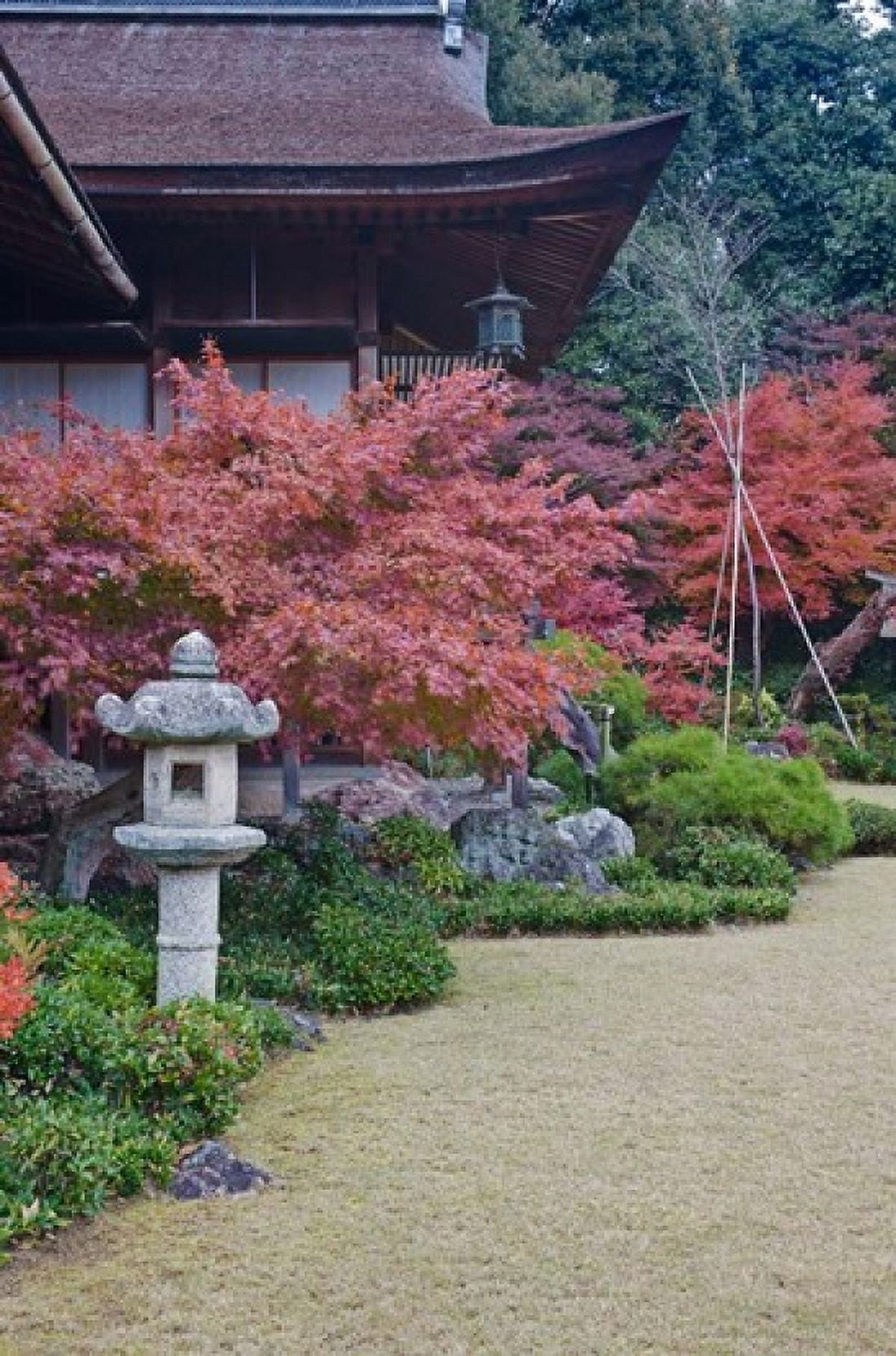 Okochi Sanso Villa Sagano Arashiyama Kyoto Japan Canvas Art - Rob Tilley DanitaDelimont (12 x 18)