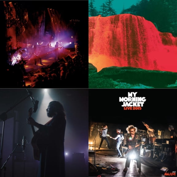Waterfall Ii (Clear LP Vinyl) & Live 2015 (White Vinyl/3LP) & Okonokos (Deluxe/Unique Colored Vinyl/4LP/Book & Live From Rca Studio A (Jim James Acoustic)