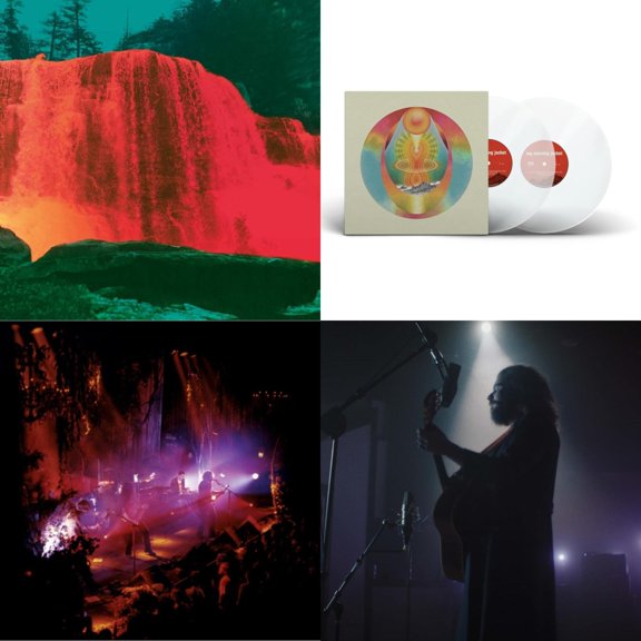 Waterfall Ii (Clear LP Vinyl) & My Morning Jacket (Clear Vinyl/2LP) & Okonokos (Deluxe/Unique Colored Vinyl/4LP/Book & Live From Rca Studio A (Jim James Acoustic)