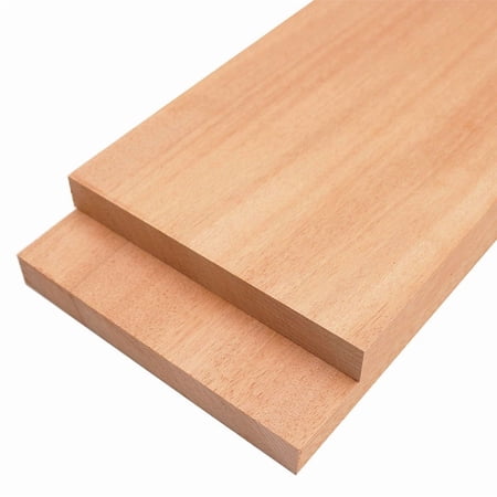 Okoume Lumber Board - 3/4" x 6" (2 Pcs)