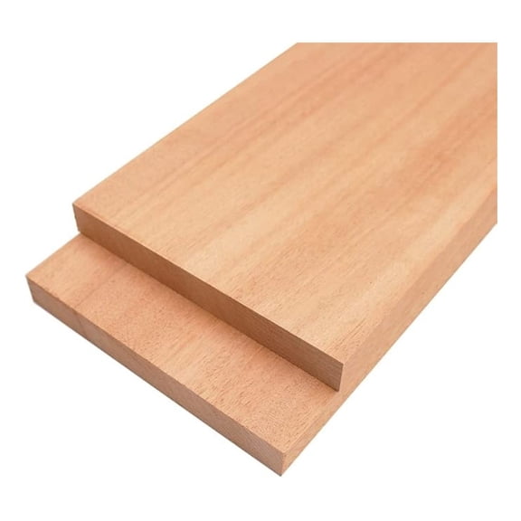 Okoume Lumber Boards - 3/4" x 6" (2 Pcs) (3/4" x 6" x 12")