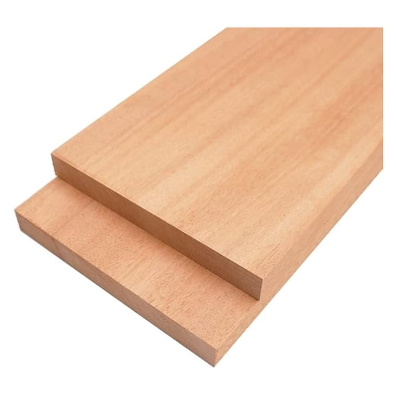 Okoume Lumber Boards - 3/4" x 6" (2 Pcs) (3/4" x 6" x 36")