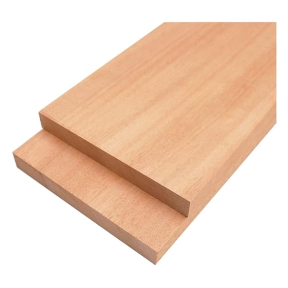 Okoume Lumber Boards - 3/4" x 6" (2 Pcs) (3/4" x 6" x ")