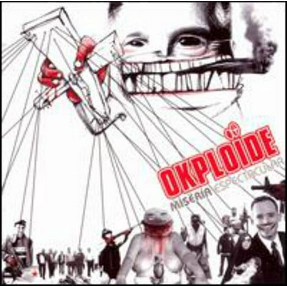Okploide - Miseria Espectacular - Music & Performance - CD