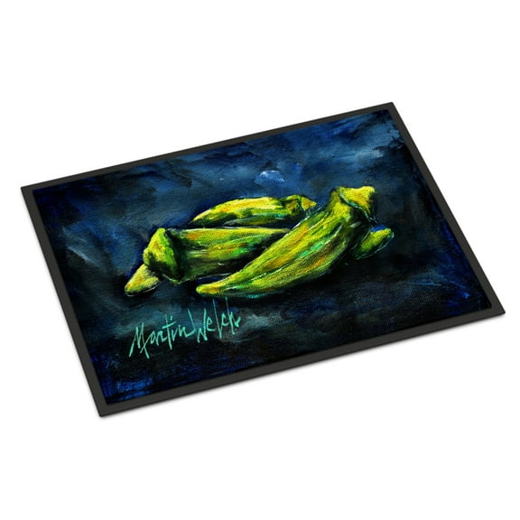 Okra Bleu Door Mat