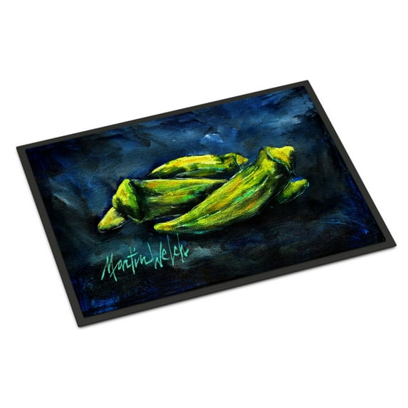 Okra Bleu Door Mat